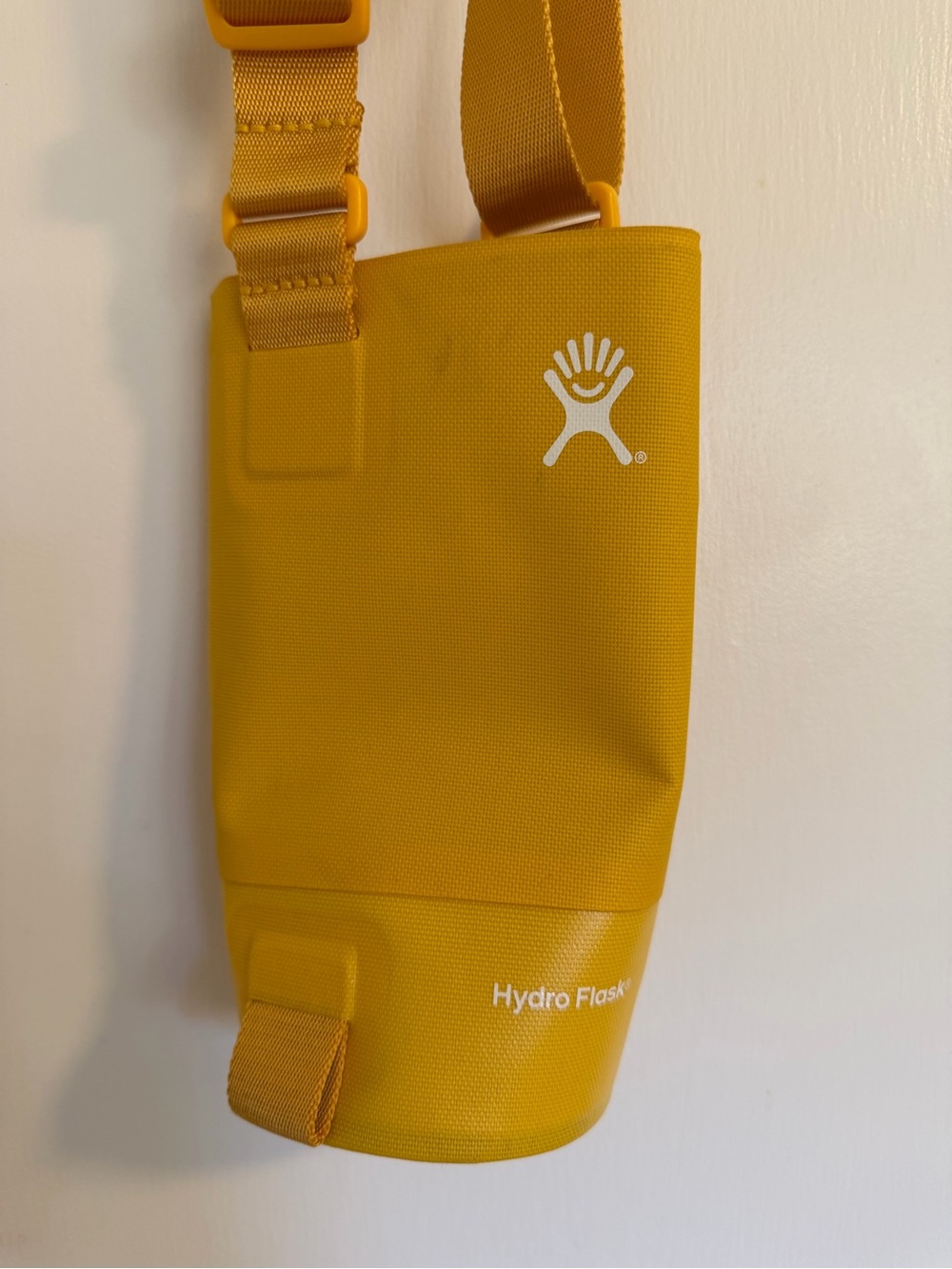 Hydro Flask Yellow Bottle Sling with Adjustable Strap